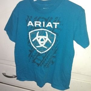ARIAT boy short sleeve T-Shirt